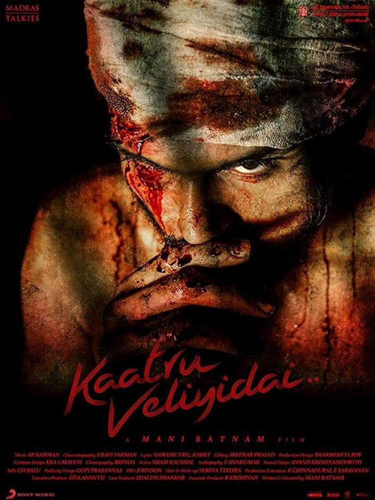 Kaatru Veliyidai (2017) Tamil Proper 720P Hdrip X265 Hevc Dd5 1 Esub -Tr