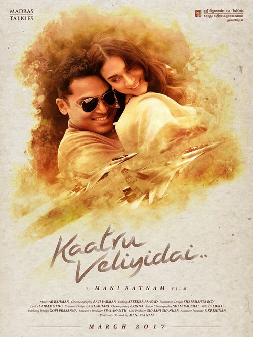Kaatru Veliyidai (2017) Uncut 720P Web-Hd X264 Esub [Dual Audio][Hindi Dd2 0 Tamil 2 0]