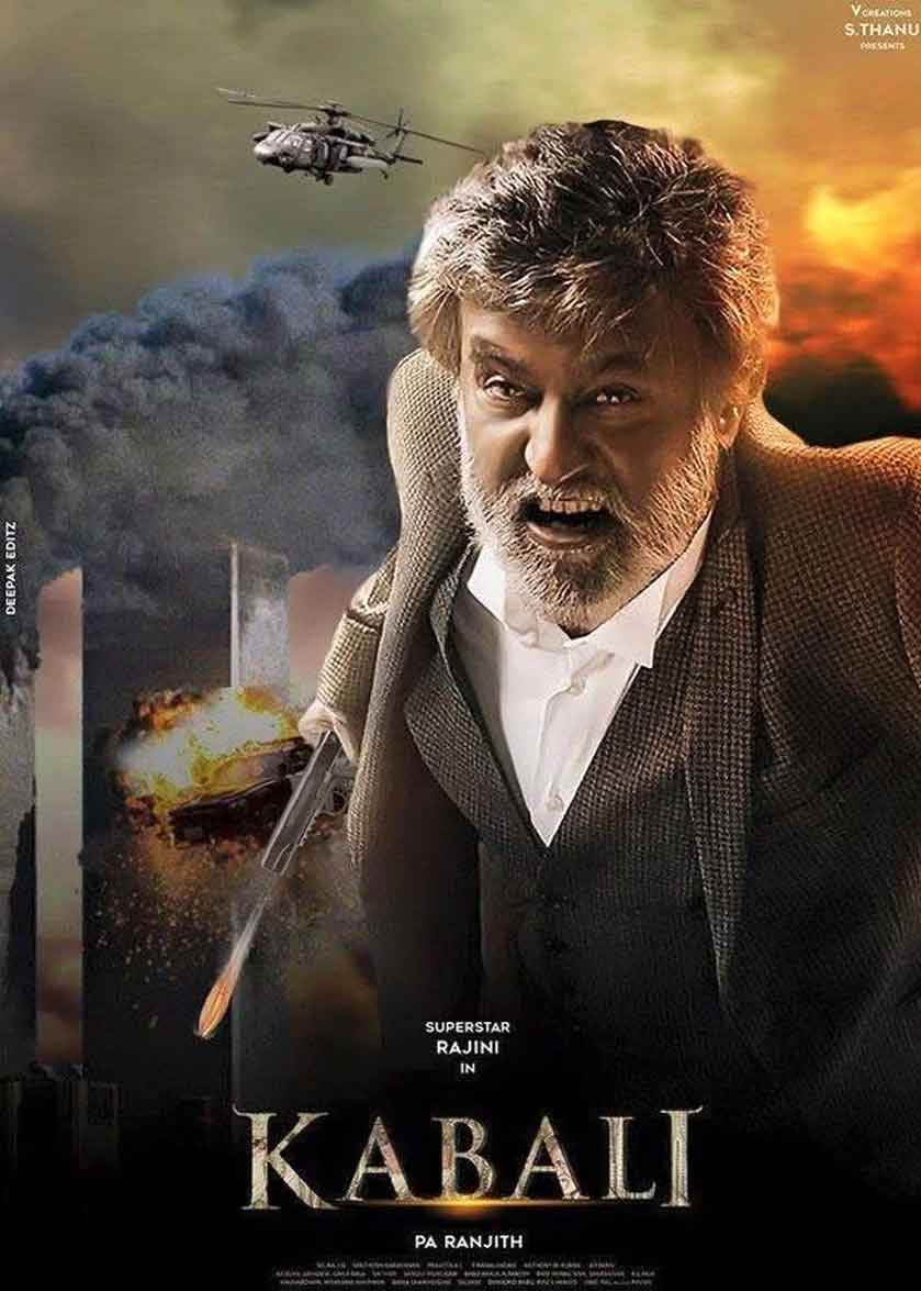 Kabali (2016) - Tamil - 720P Webrip - X264 - Aac - Esub - Exdr