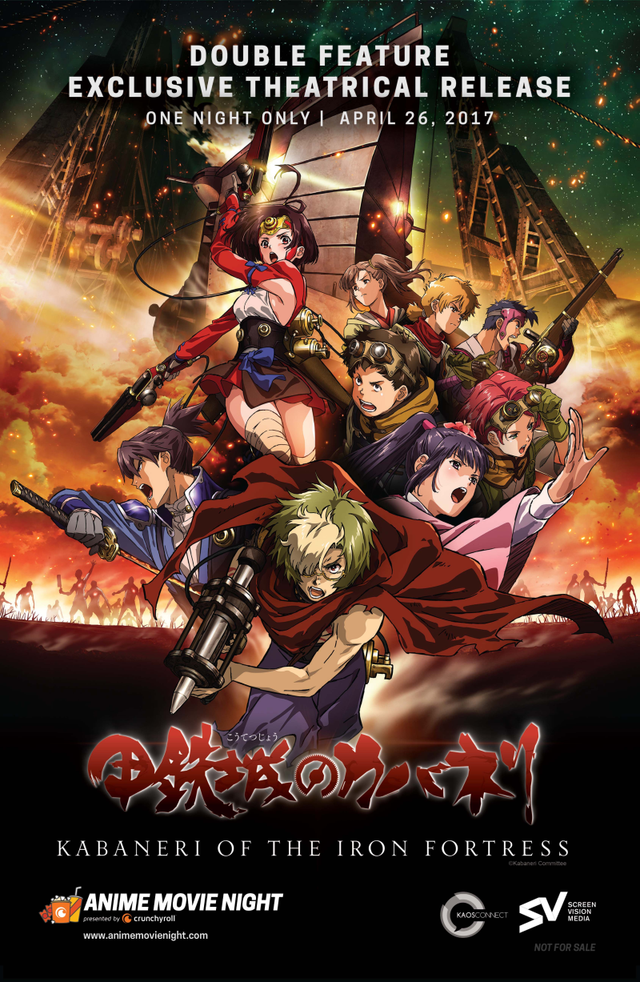 Kabaneri Of The Iron Fortress Movie 2-Burning Life (2017) Japanese 1080P Amzn Web-Dl X265 Hevc 5 1 Esub-Qxr