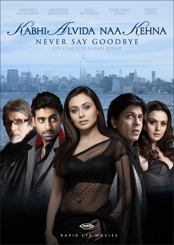 Kabhi Alvida Naa Kehna (2006) Hindi 1080P Bluray X264 Dd5 1 Esub - Mkvcinemas