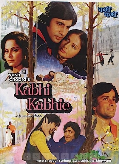 Kabhi Kabhie (1976) Hindi 1080P Bluray X264 Dd5 1 Msubs - Mkvcinemas