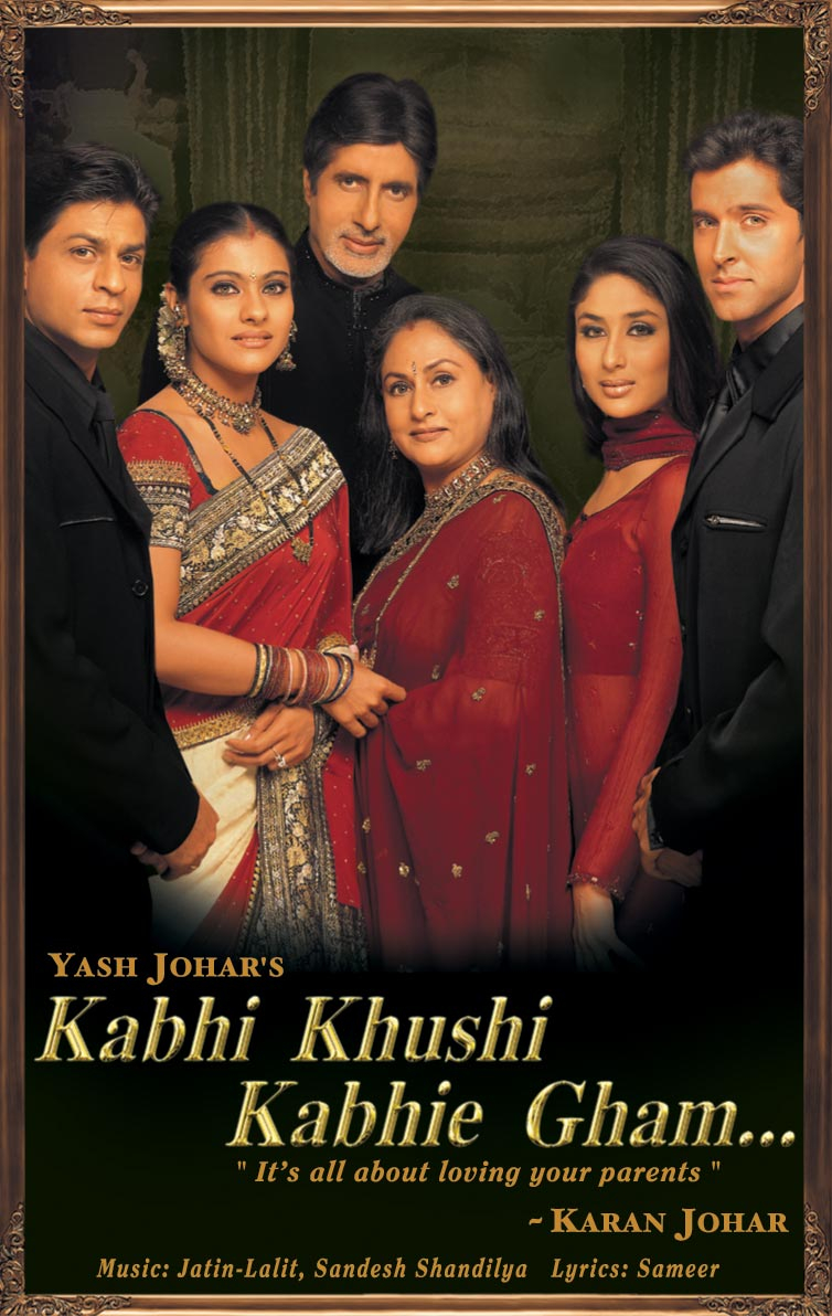 Kabhi Khushi Kabhie Gham (2001) Hindi 1080P Bluray X264 Dd5 1 Esub - Mkvcinemas