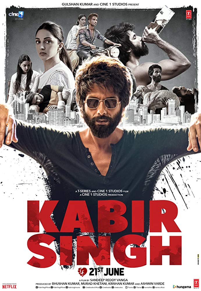 Kabir Singh (2019) Hindi 1080P Nf Webrip X265 Hevc 10Bit Dd5 1 Esub - Hdhub4U