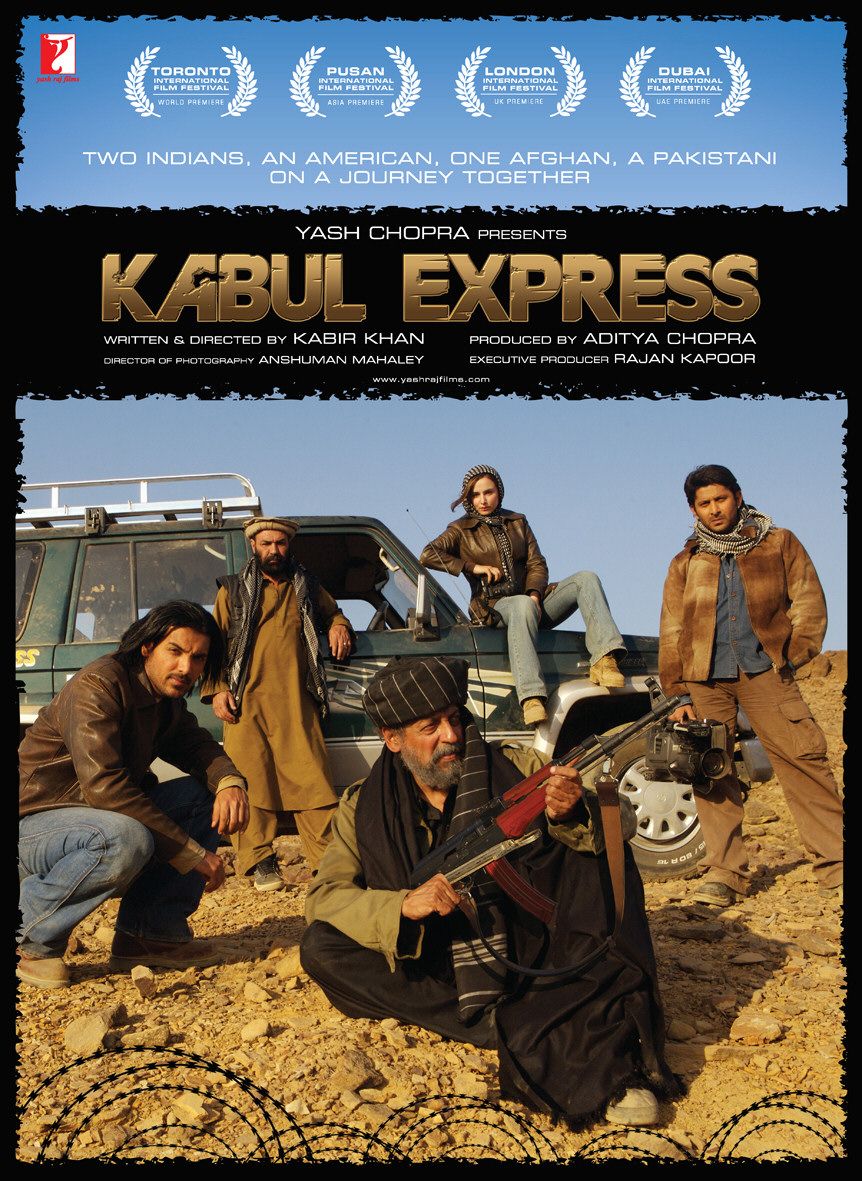 Kabul Express (2006) Hindi 1080P Webrip X264 Dd5 1 Esub - Mkvcinemas