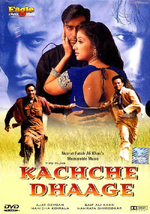 Kachche Dhaage (1999) Hindi 1080P Webrip X264 Dd2 0 Esub - Mkvcinemas