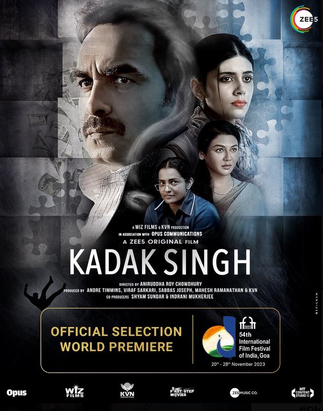 Kadak Singh (2023) Hindi 1080P Zee5 Webrip X264 Dd5 1 Esub - Mkvcinemas