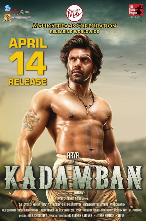 Kadamban (2017) Tamil 720P Hdrip X264 5 1 2Gb Hc Esubs