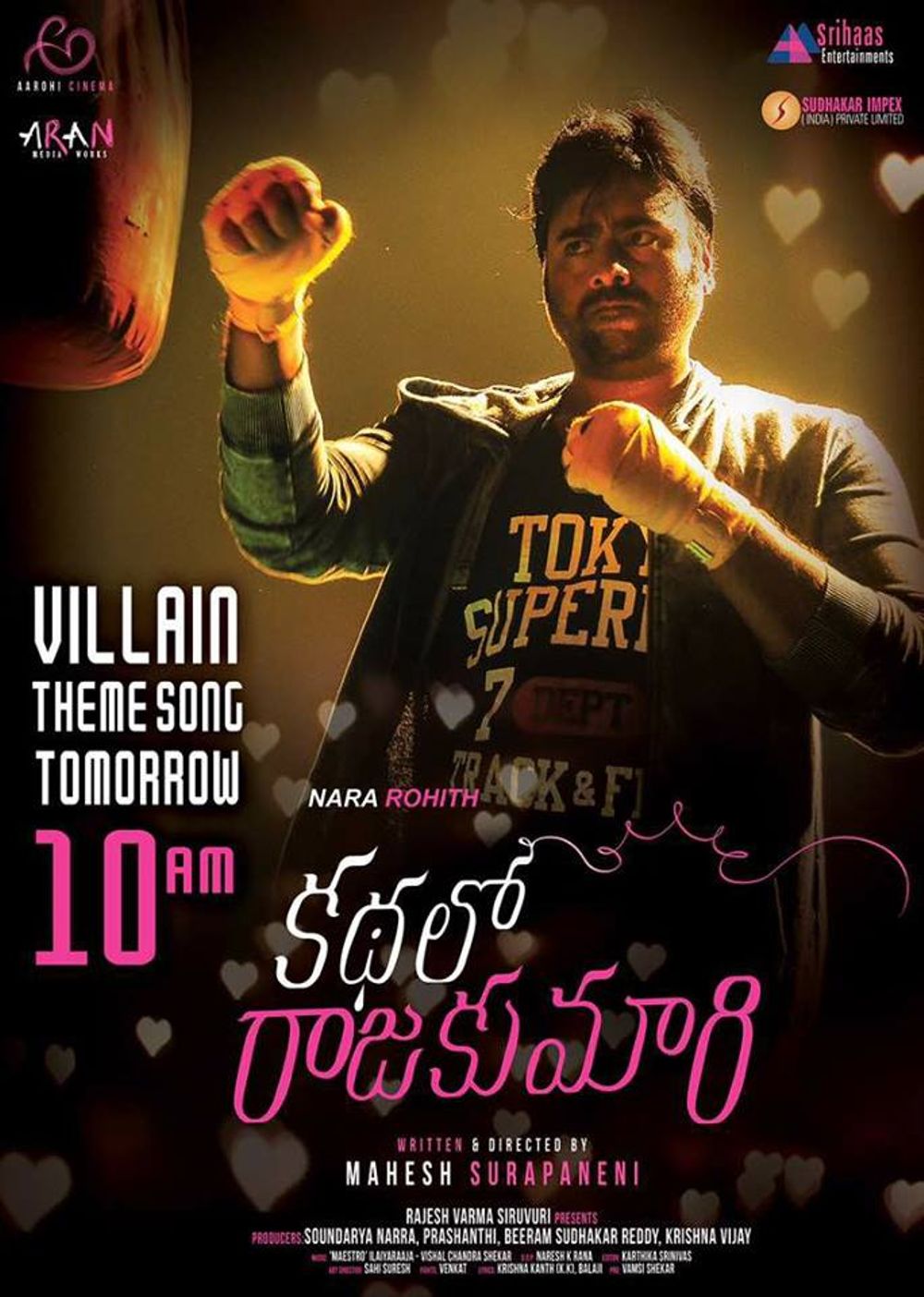 Kadhalo Rajakumari (2017) Hindi Dubbed 720P Hdrip X264 Aac Esub - Movcr