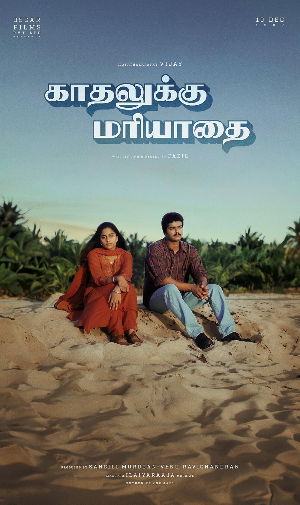 Kadhalukku Mariyadhai (1997) Hindi Dubbed 1080P Webrip X264 Dd2 0 Esub - Mkvcinemas
