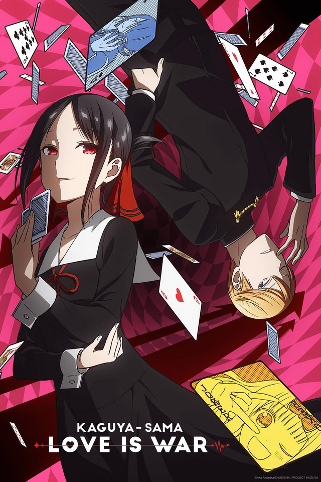Kaguya Sama Love Is War (Tv Cartoon 2019–2023) 1080P [Multi Audio]