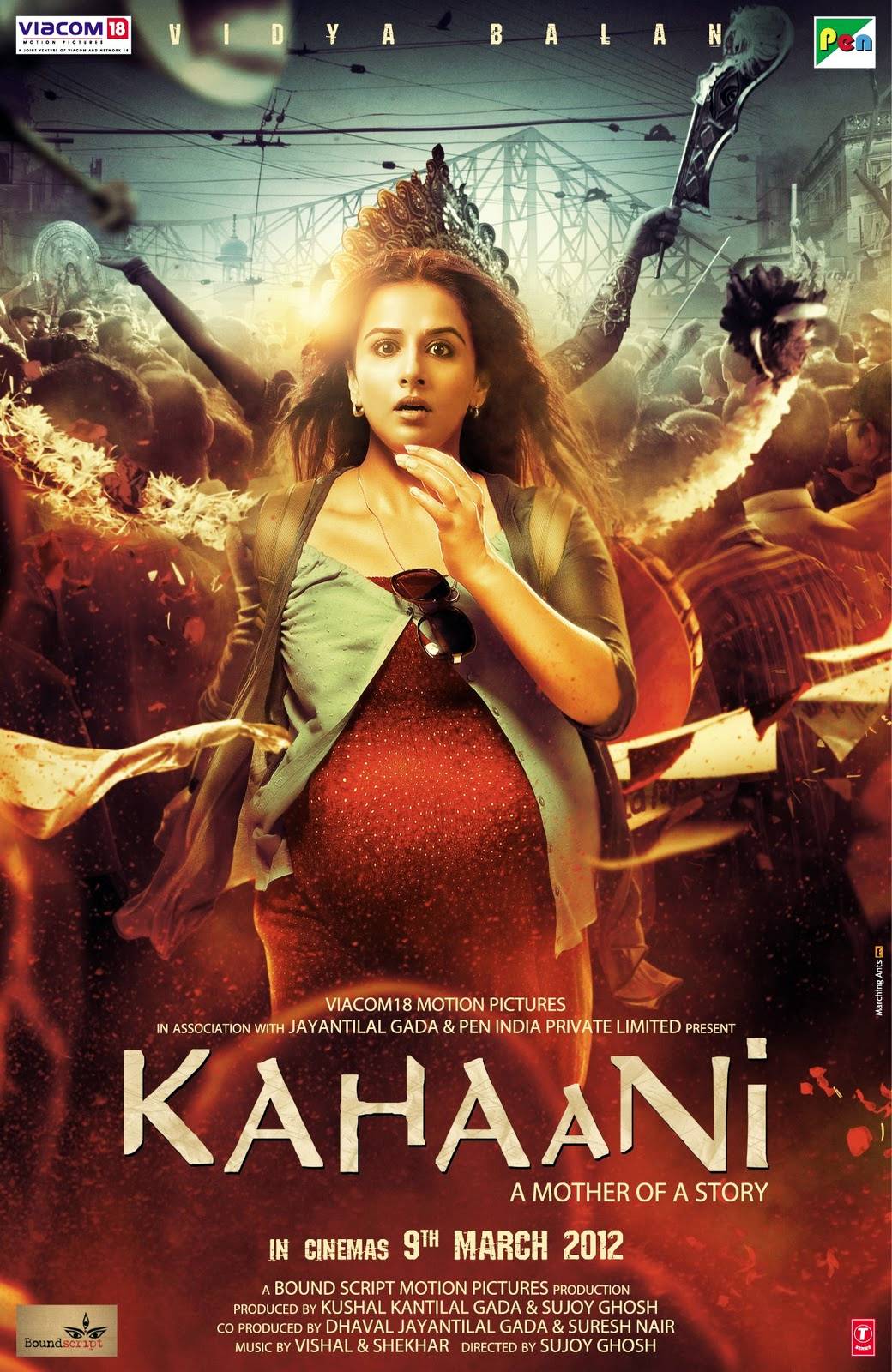 Kahaani (2012) Hindi 1080P Bluray X264 Dd5 1 Esub - Mkvcinemas