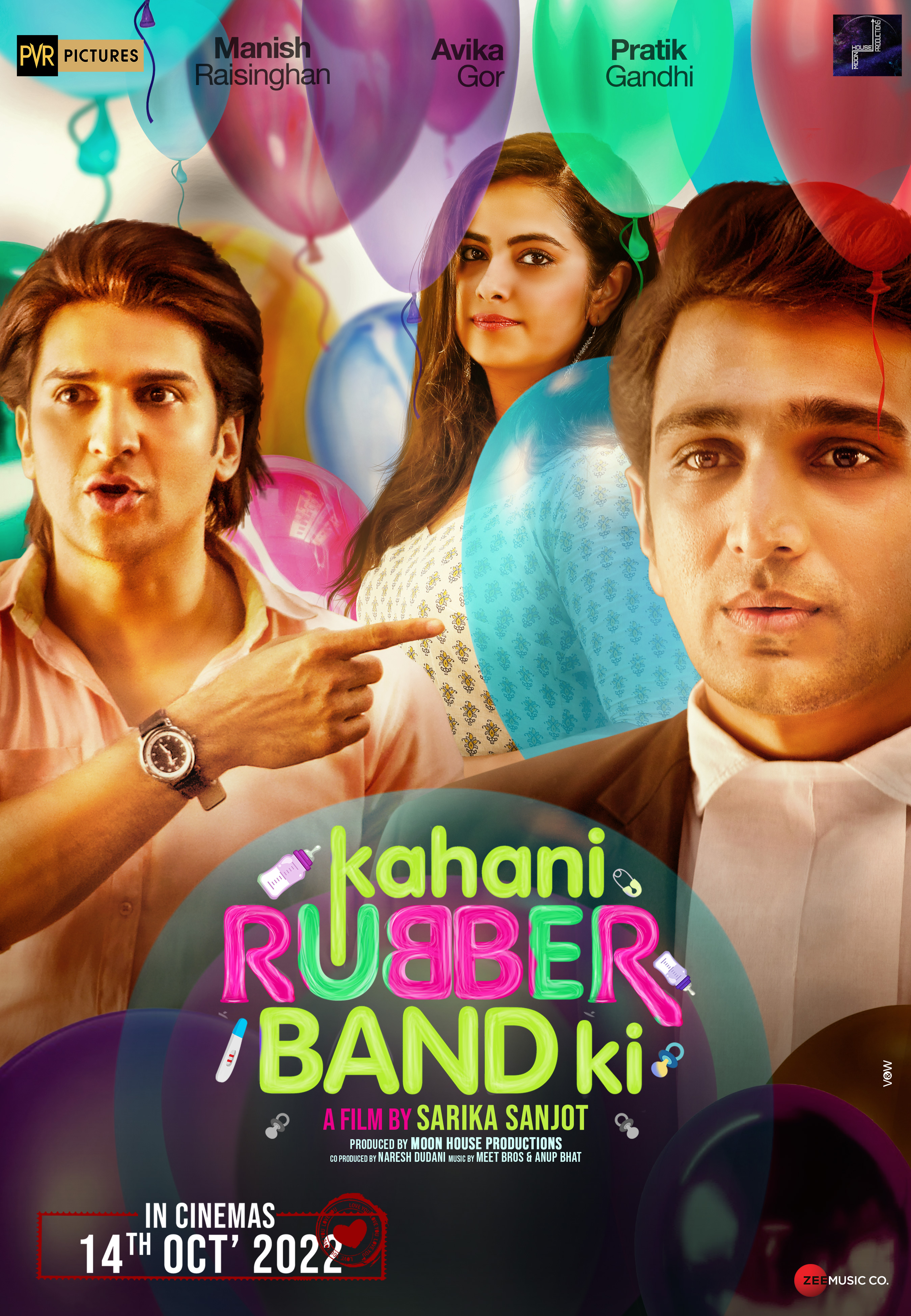 Kahani Rubber Band Ki (2022) Hindi 720P Amzn Webrip X264 Aac 5 1 Esub - Mkvcinemas