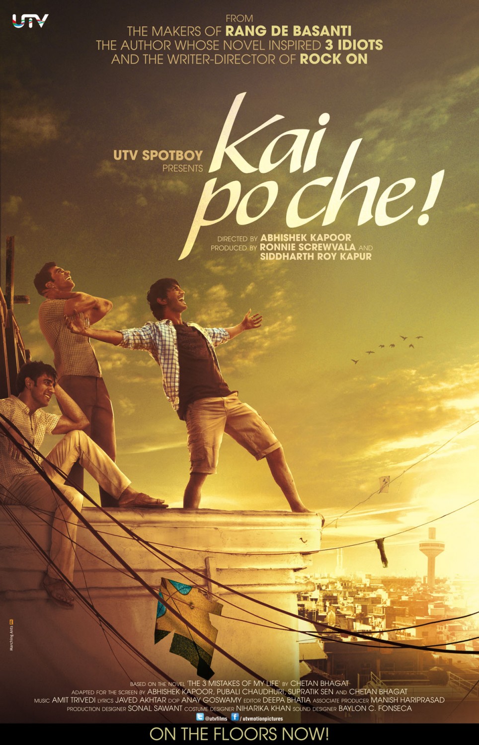 Kai Po Che! (2013) Hindi 1080P Bluray X264 Dd5 1 Esub - Mkvcinemas