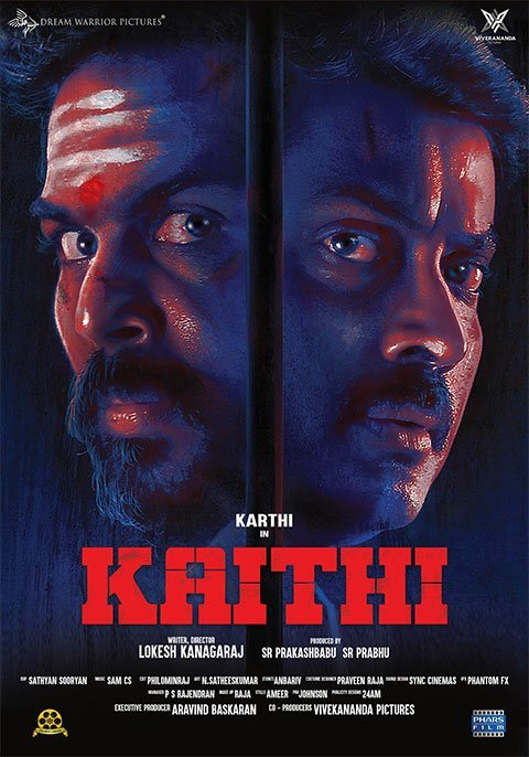 Kaithi (2019) Uncut 1080P Bluray X265 Hevc [Dual Audio][Hindi 5 1 Tamil 5 1] -Hdhub