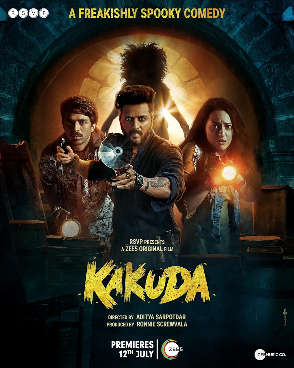 Kakuda (2024) Hindi 720P Zee5 Webrip X264 Aac 5 1 Esub - Mkvcinemas