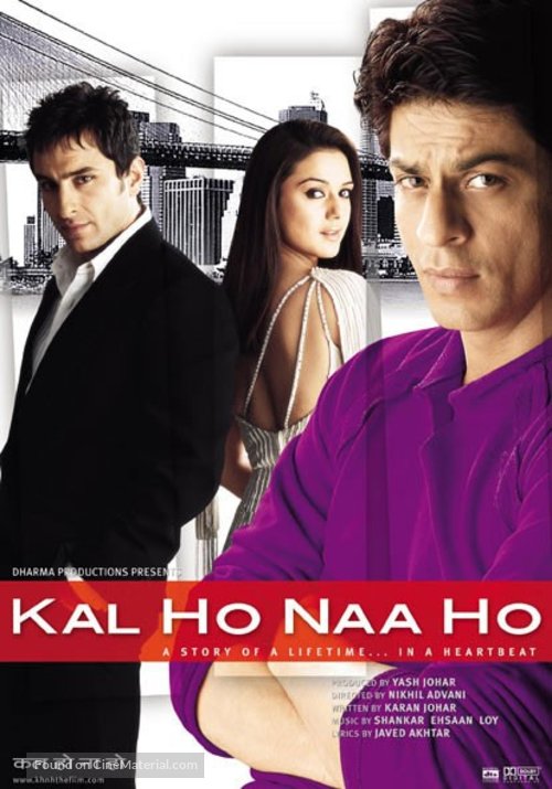 Kal Ho Naa Ho (2003) Hindi 1080P Bluray X264 Dd5 1 Esub - Mkvcinemas
