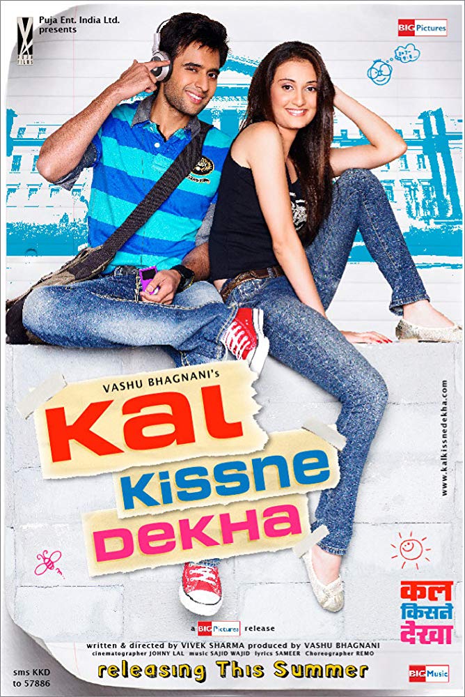 Kal Kissne Dekha 2009 Hindi 720P Dvdrip X264 Ac3 5 1 Hon3Y