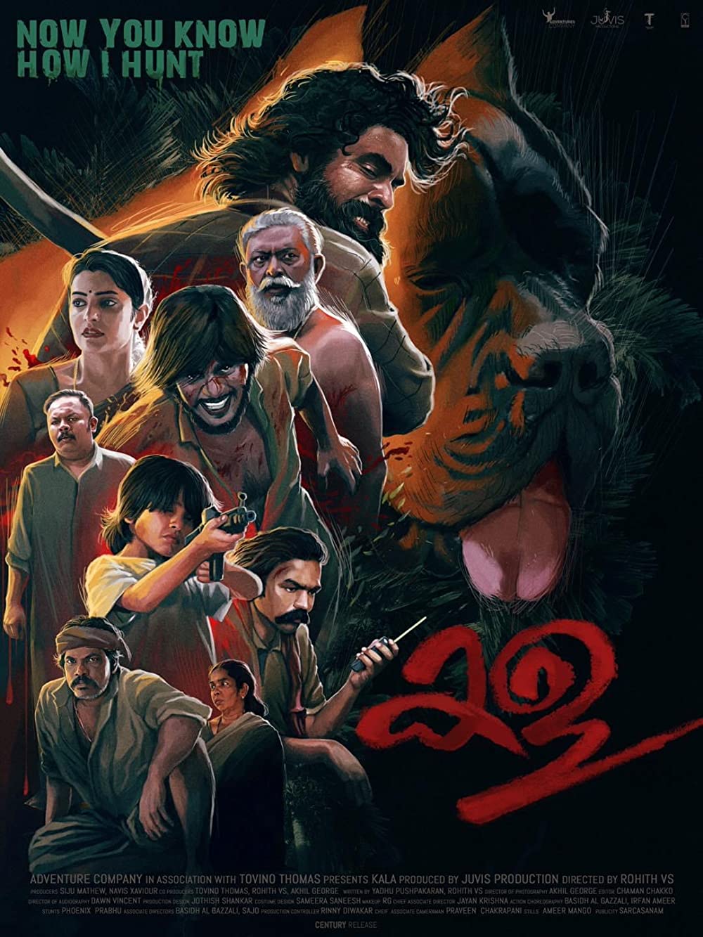 Kala (2021) Uncut 1080P Webrip X264 Esub [Dual Audio][Hindi Dd2 0 Malayalam 2 0] -Dmv