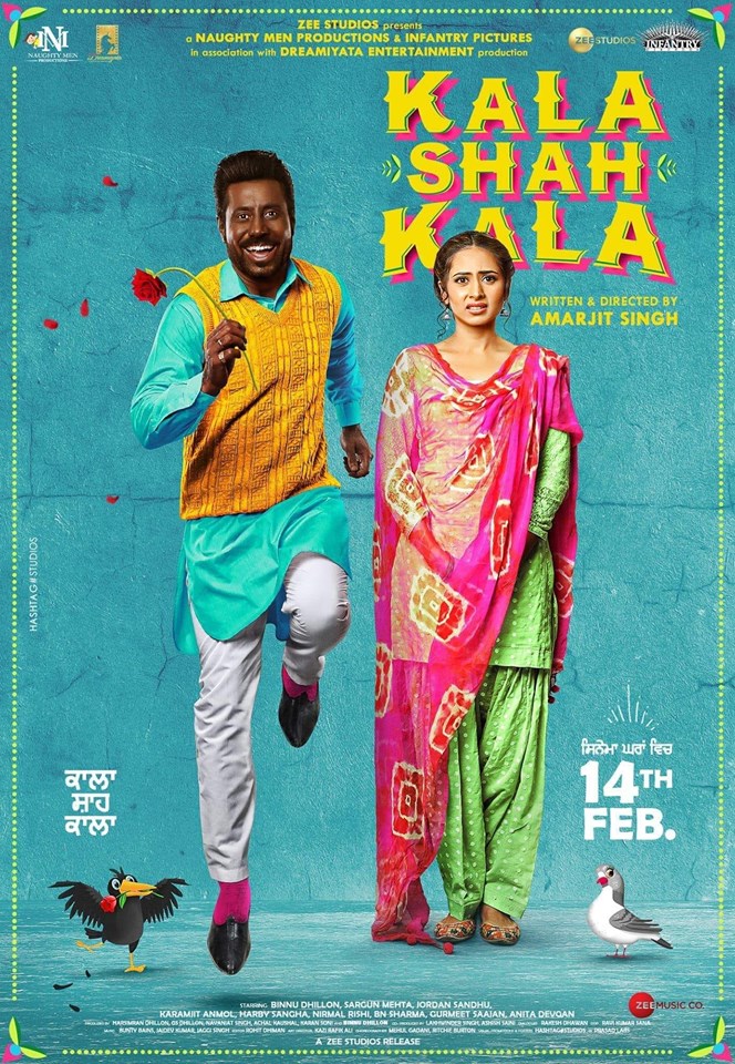 Kala Shah Kala (2019) Punjabi 720P Webrip X264 Aac - Lokihd