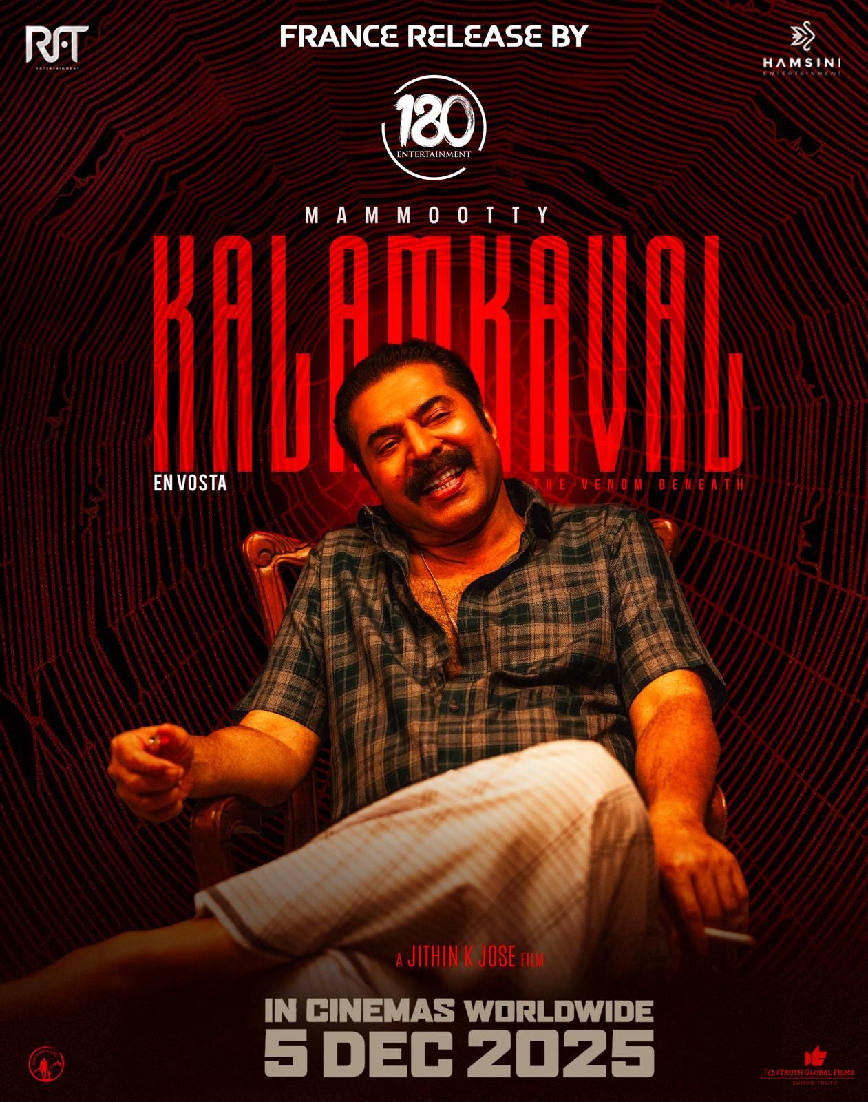 Kalamkaval (2025) Uncut 720P Ds4K Webrip X264 Esub [Dual Audio][Hindi 5 1 Malayalam 5 1] -Hdhub