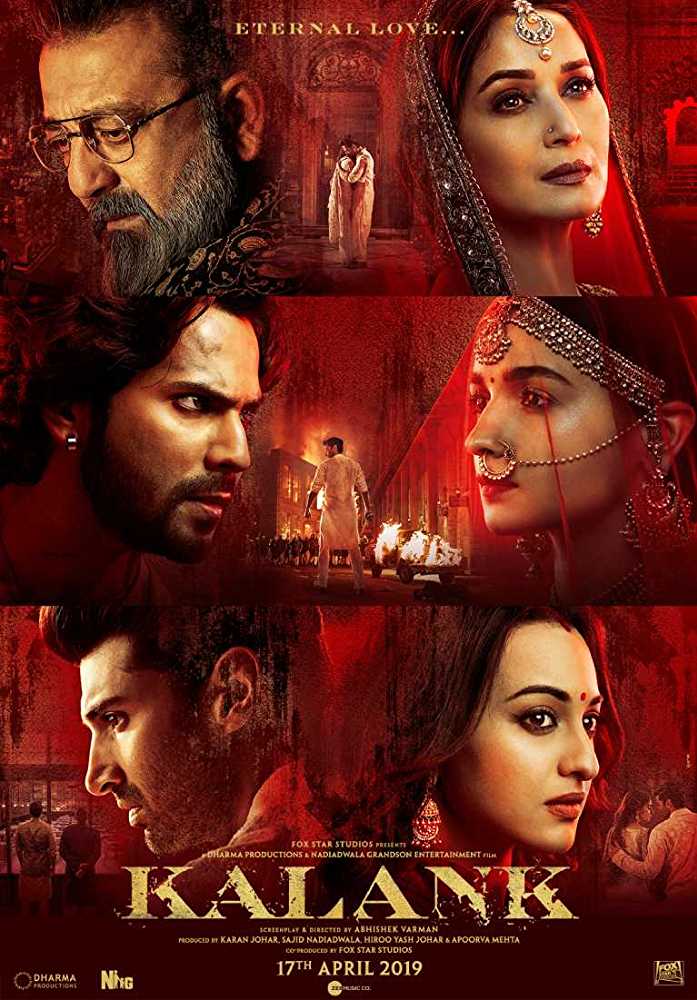 Kalank (2019) Hindi 1080P Amzn Webrip X264 Aac 5 1 Esub - Mkvcinemas