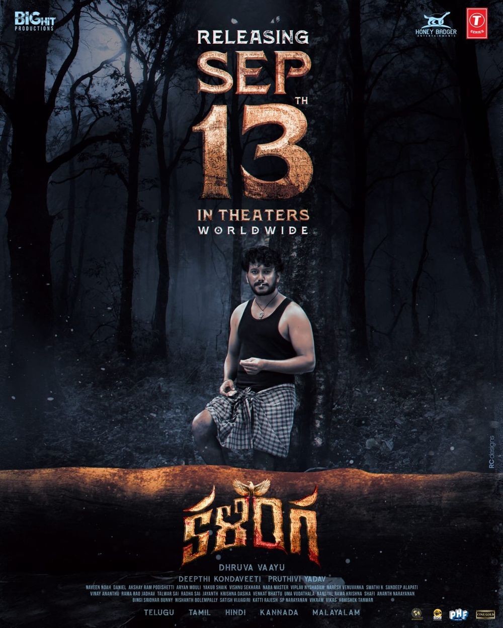 Kalinga (2024) Uncut 1080P Webrip X264 Esub [Dual Audio][Hindi 5 1 Telugu 5 1] -Mkvc