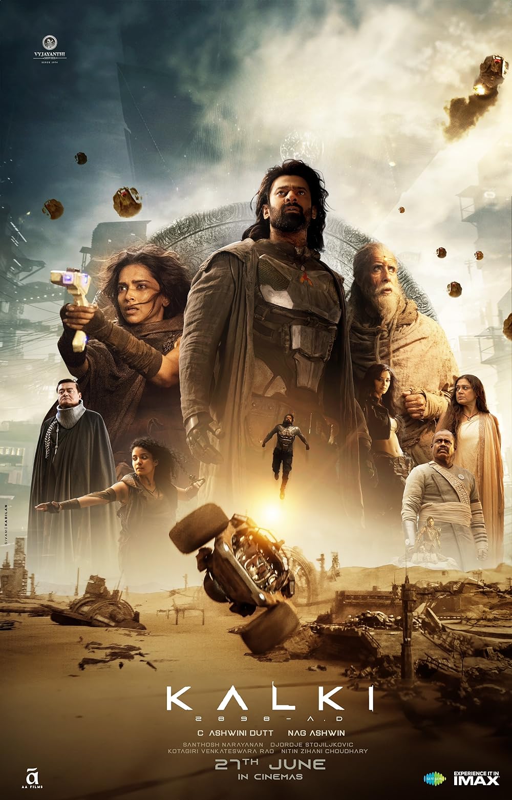 Kalki 2898 Ad (2024) Hindi Dubbed 1080P Nf Webrip X265 Hevc 10Bit Dd5 1 Esub - Mkvcinemas