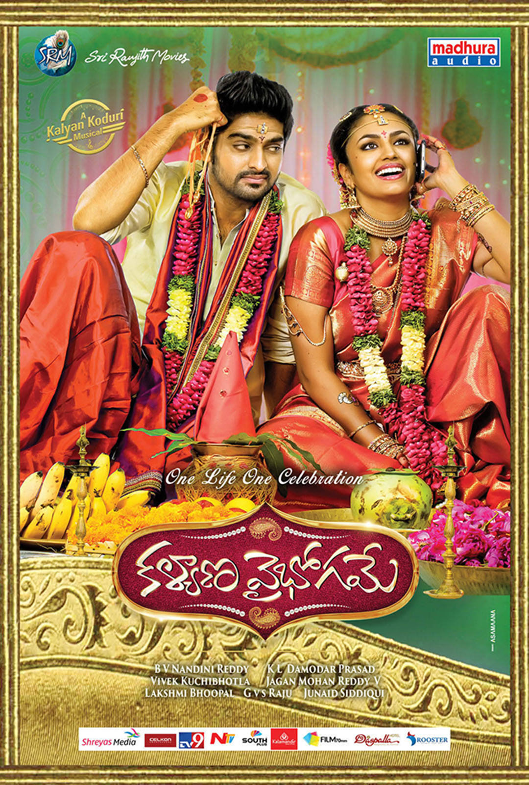 Kalyana Vaibhogame (2016) Hindi Dubbed 720P Webrip X264 Aac 2 0 Esub - Mkvcinemas