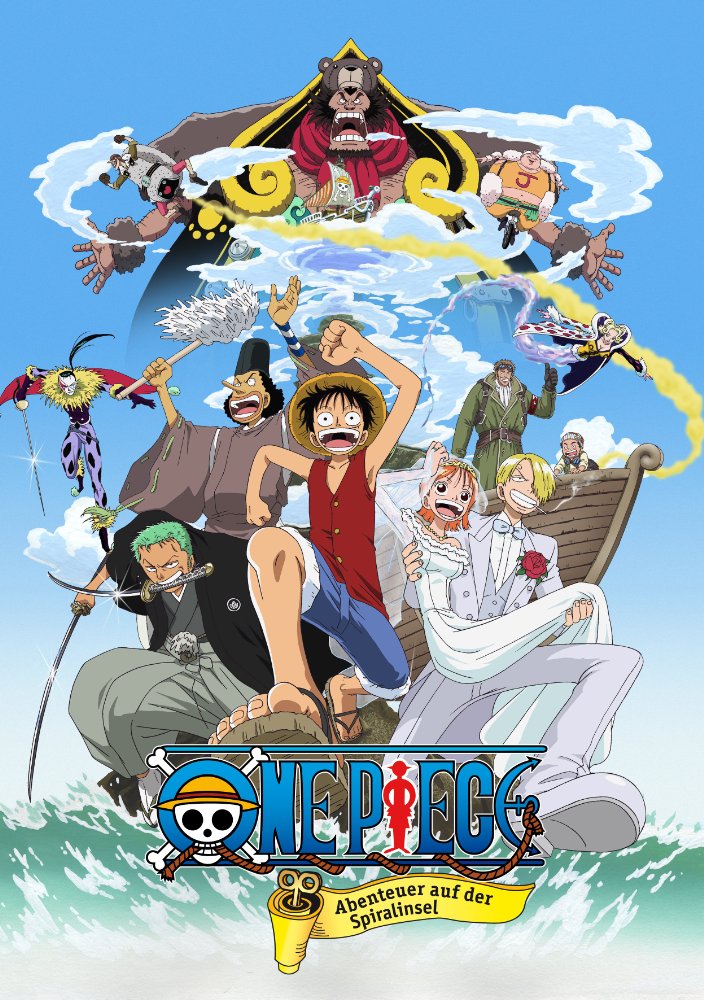 [Kami] One Piece Movie 02 Clockwork Island Adventure (Bd 720P)