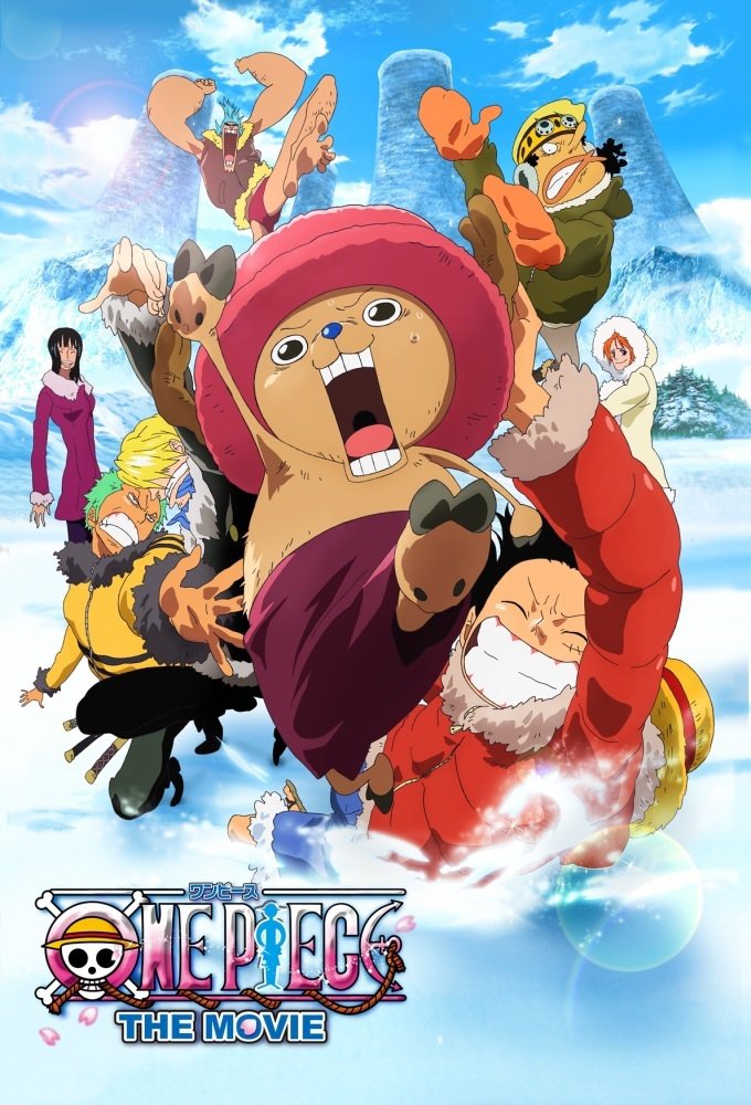 [Kami] One Piece Movie 09 Bloom In Winter Miracle Sakura (Bd 720P)