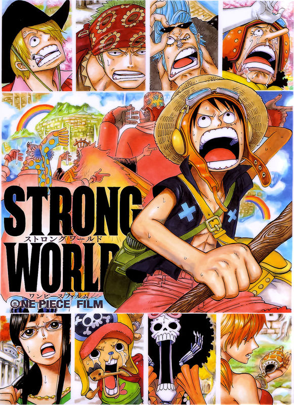 [Kami] One Piece Movie 10 Strong World (Bd 720P)