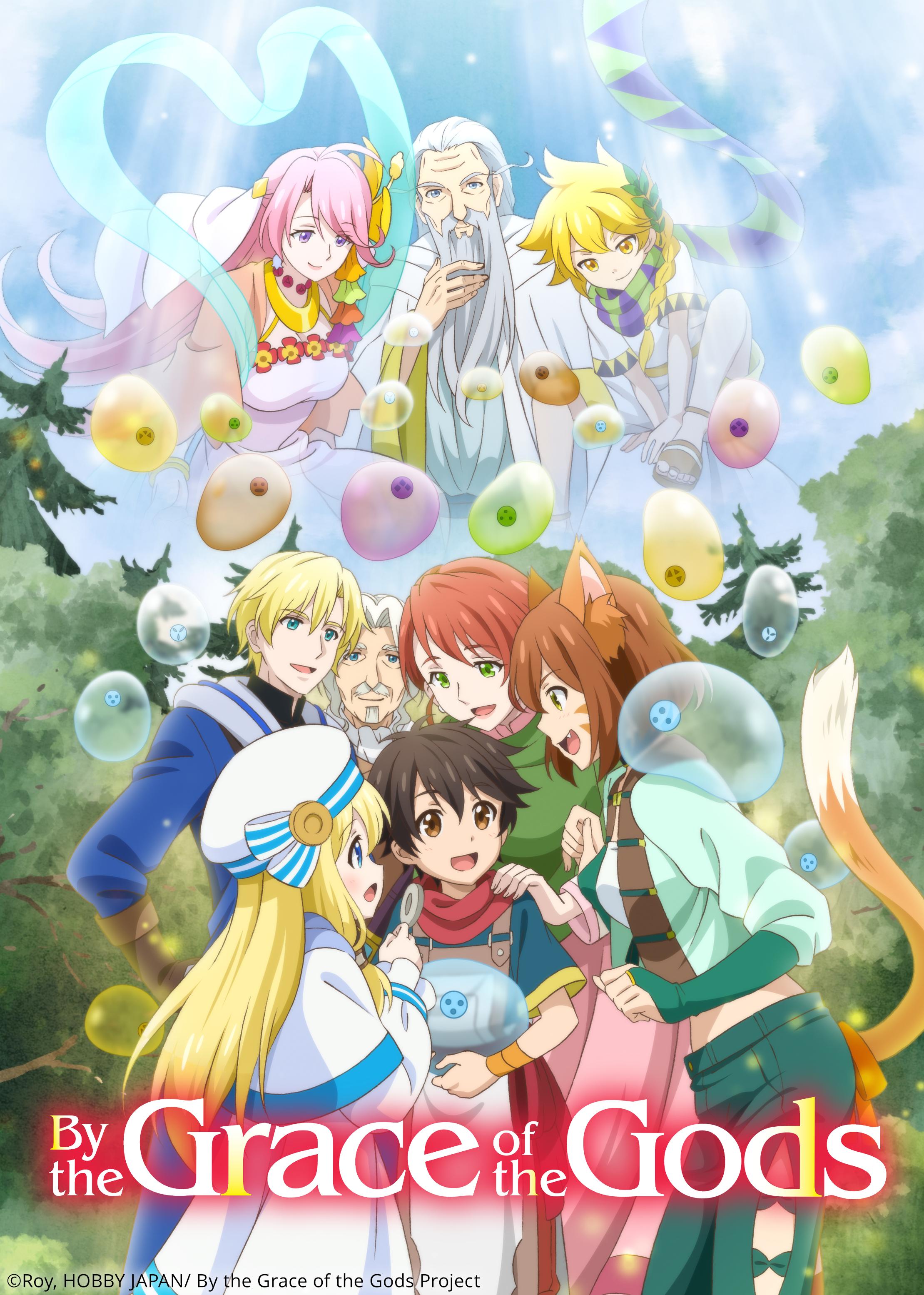 Kami Tachi Ni Hirowareta Otoko (Tv Cartoon 2020– ) 1080P [Dual Audio]