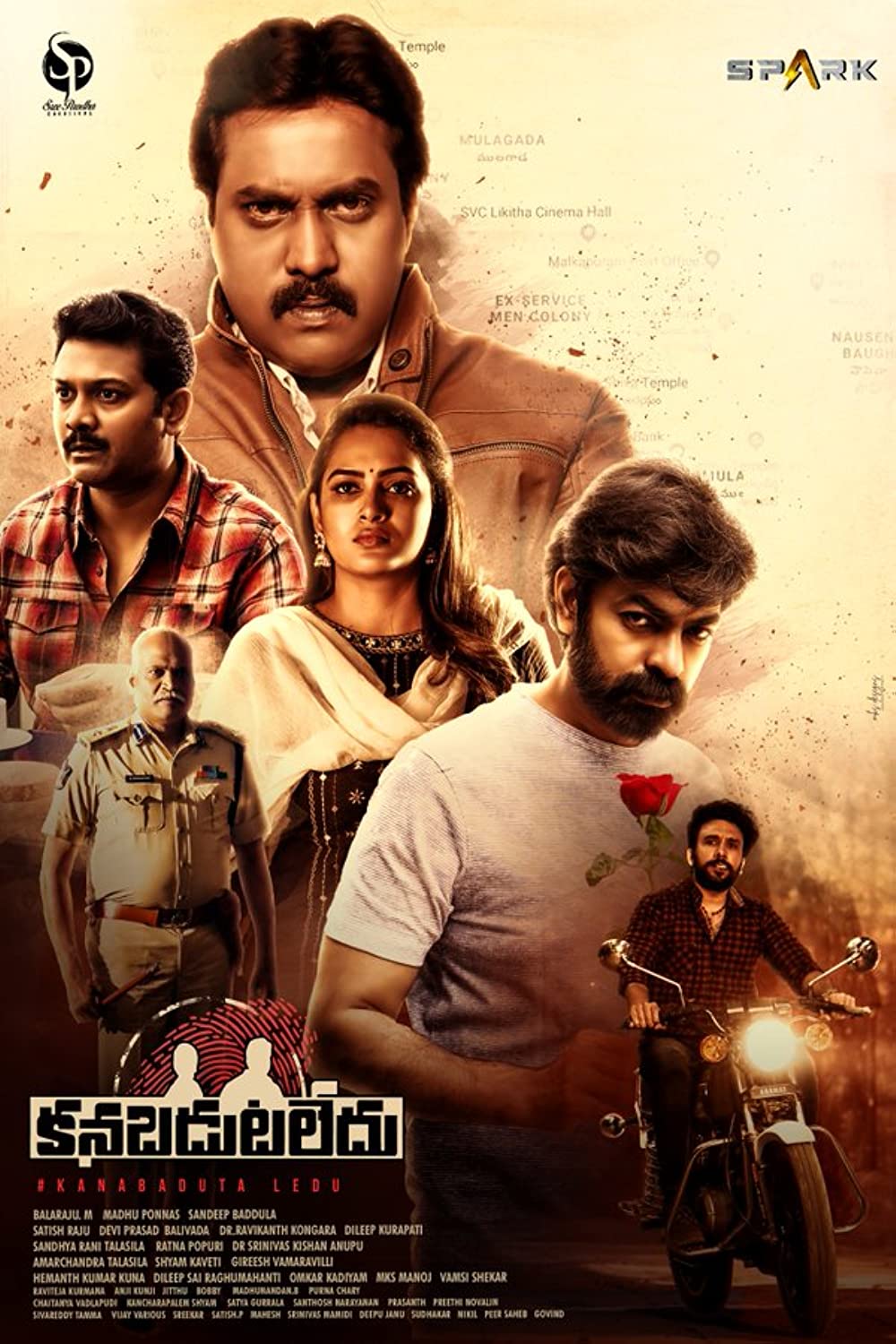 Kanabadutaledu (2021) 720P Webrip X264 Esub [Dual Audio][Hindi Dd2 0 Telugu 2 0] -Dmv