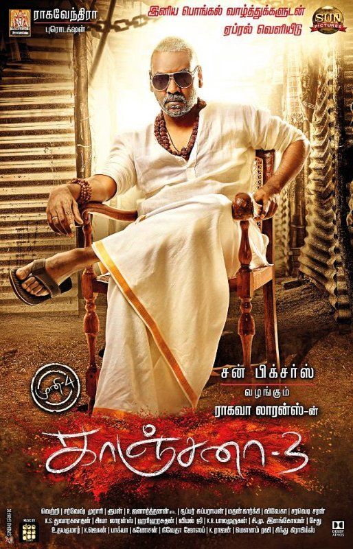 Kanchana 3 (2019) Tamil 720P Hdrip X264 Mp3 Hc Esub - Movcr