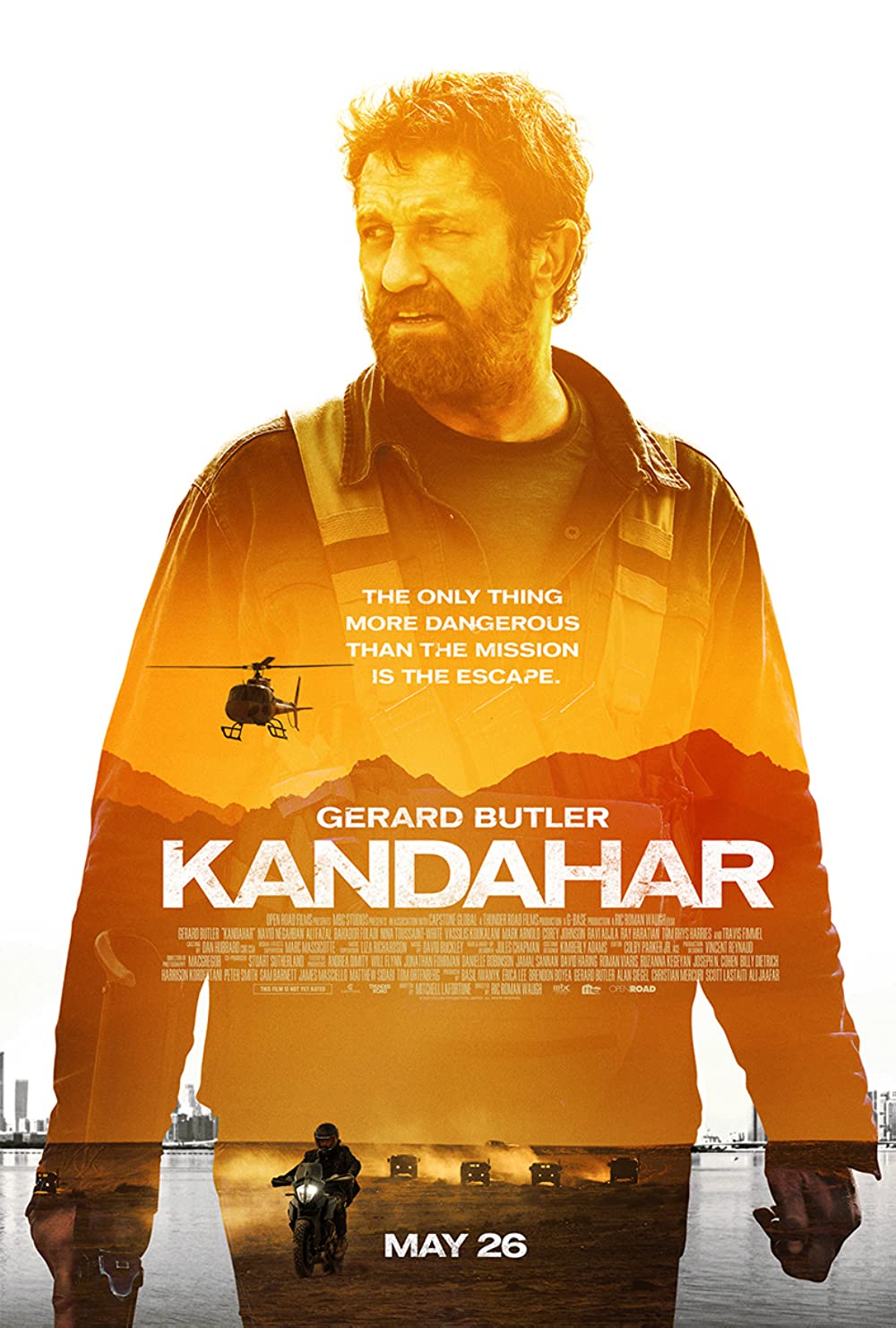 Kandahar (2023) 720P Amzn-Web X264 Msubs [Dual Audio][Hindi 5 1 English 5 1] -Mkvc