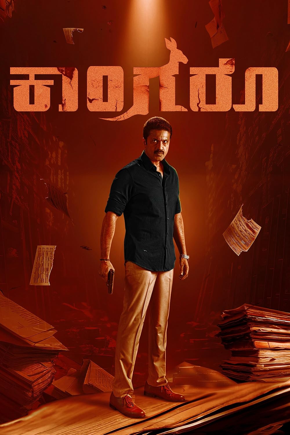 Kangaroo (2024) Uncut 720P Webrip X264 Esub [Dual Audio][Hindi 5 1 Kannada 5 1] -Mkvc