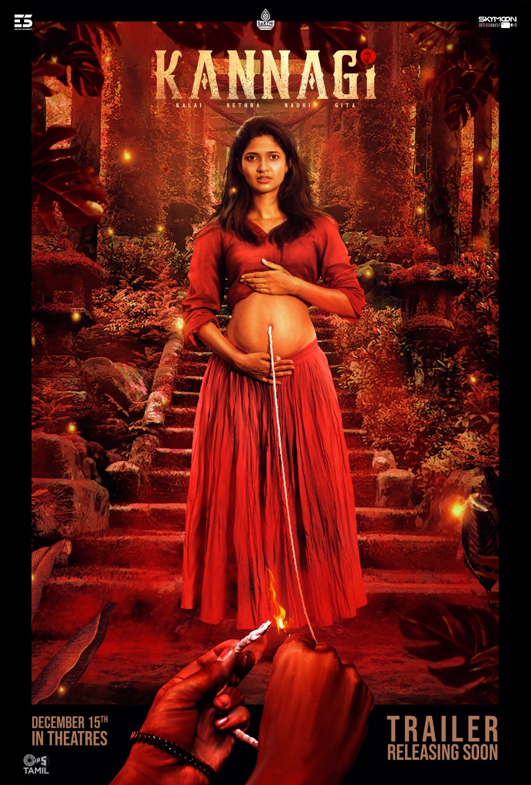 Kannagi (2023) Uncut 1080P Amzn Webrip X264 Esub [Dual Audio][Hindi 5 1 Tamil 5 1] -Dmv