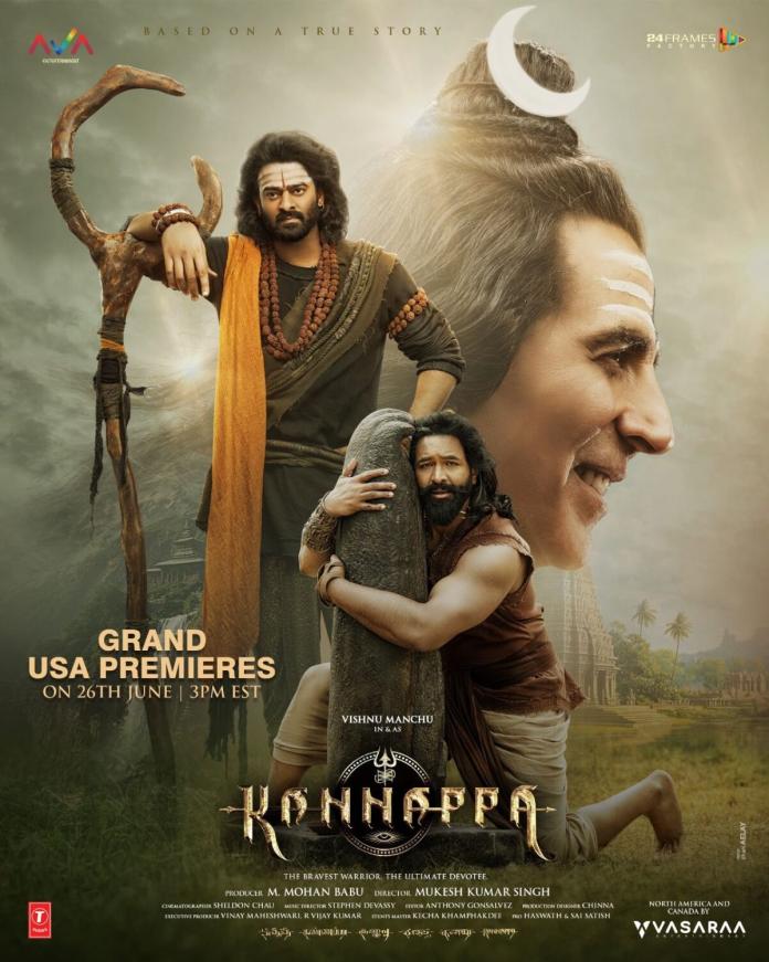 Kannappa (2025) Hindi Dubbed 1080P Webrip X265 Hevc 10Bit Dd5 1 Esub - Hdhub4U