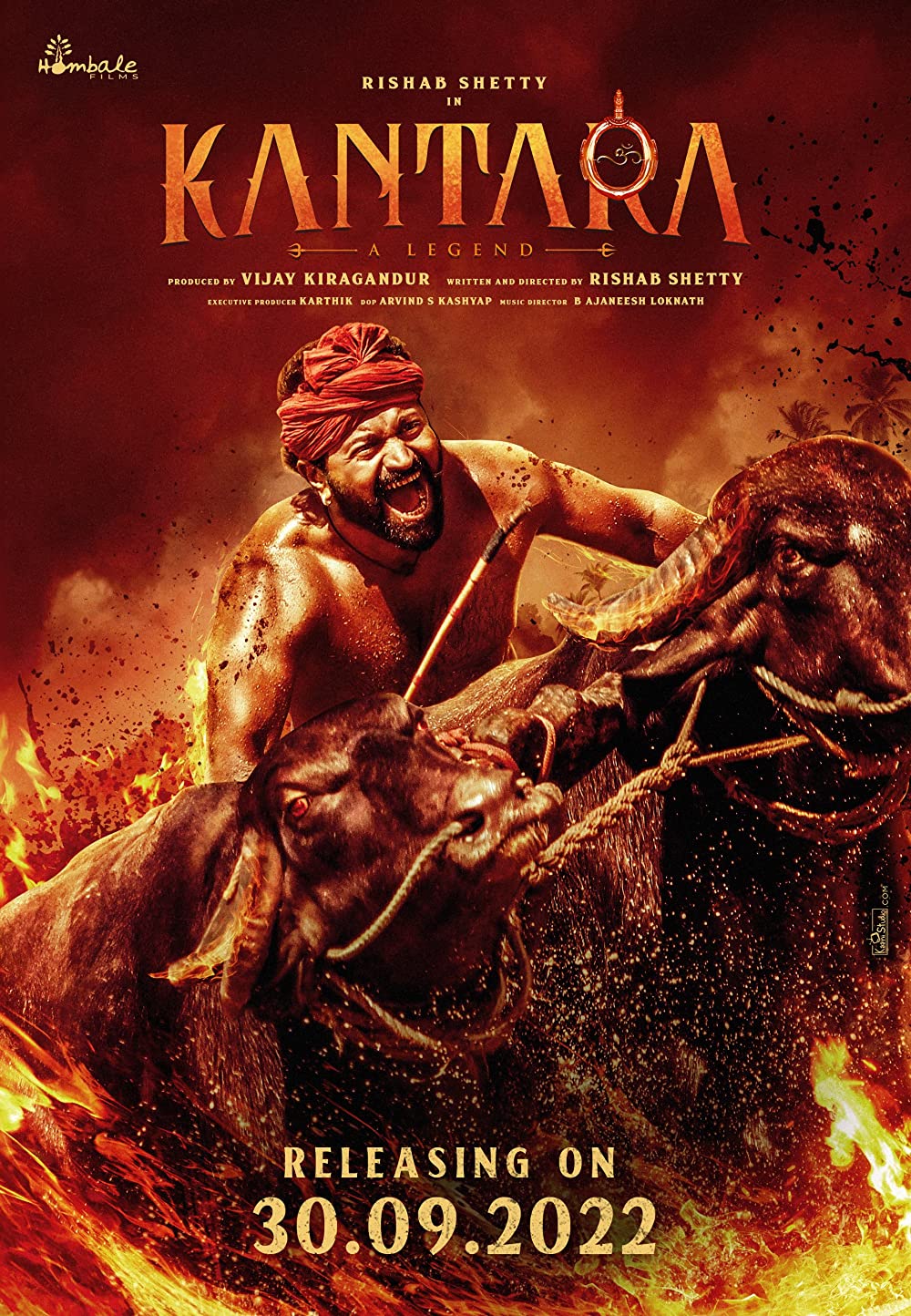 Kantara (2022) Uncut 1080P Ds4K Webrip X265 Hevc Esub [Dual Audio][Hindi 5 1 Kannada 5 1] -Hdhub
