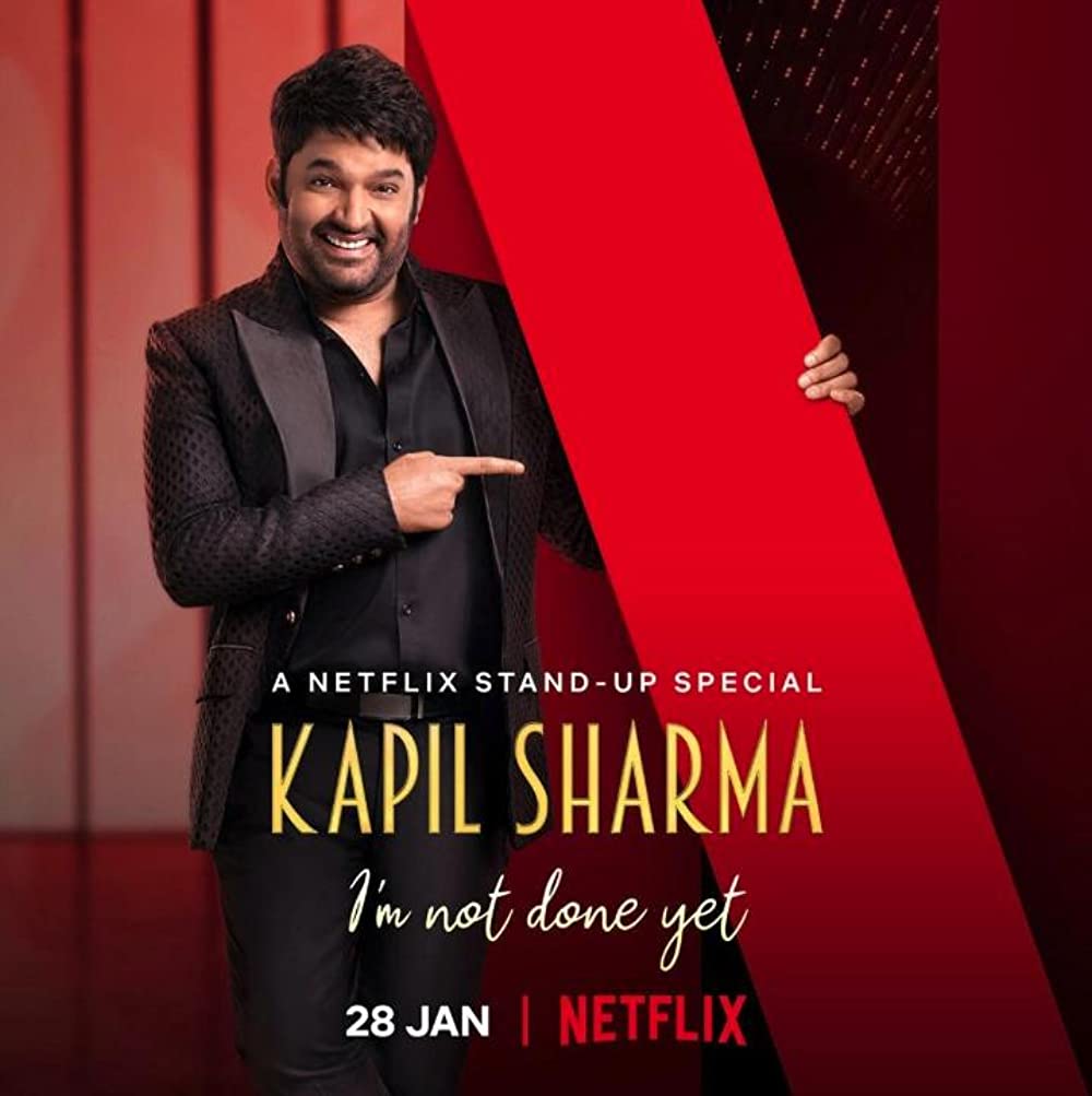 Kapil Sharma I'm Not Done Yet (2022) Hindi 720P Nf Webrip X264 Aac 5 1 Msubs - Mkvcinemas