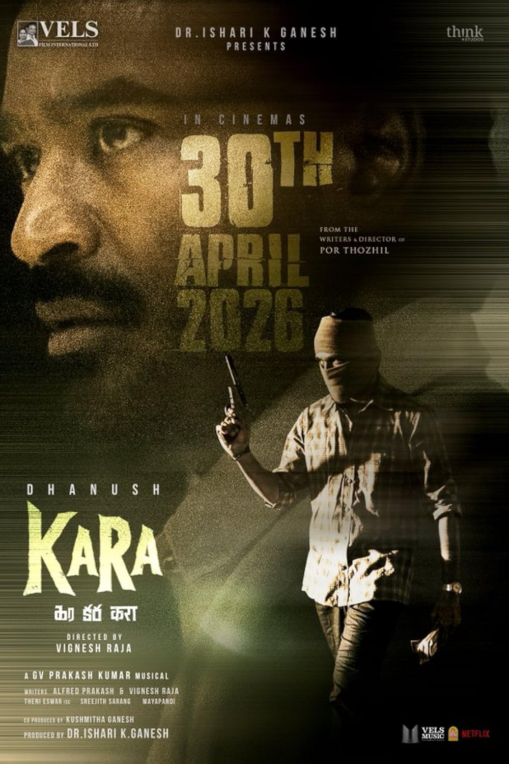 Kara (2026) Uncut 1080P Ds4K Webrip X265 Hevc Esub [Dual Audio][Hindi 5 1 Tamil 5 1] -Hdhub