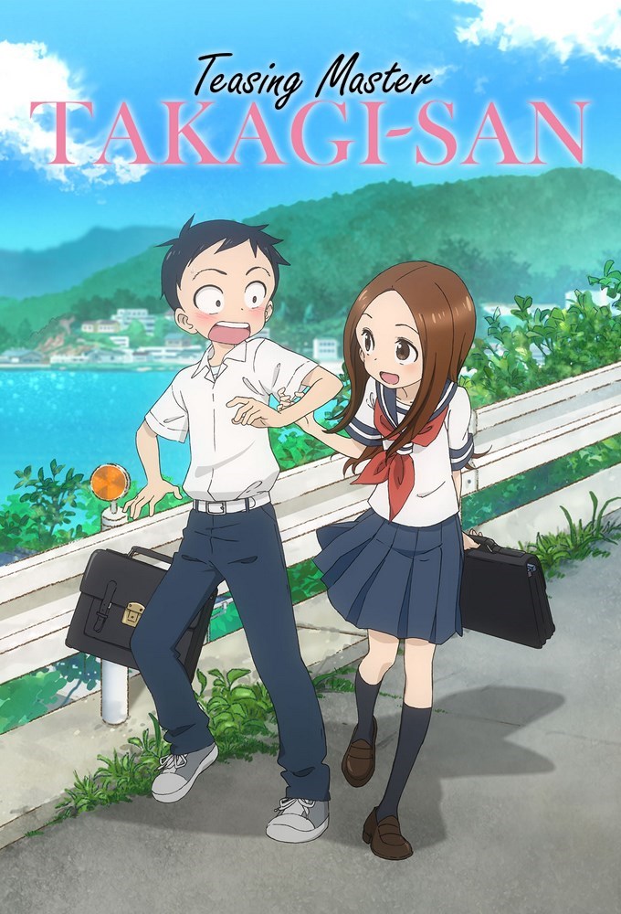 Karakai Jouzu No Takagi San (Tv Cartoon 2018– ) 1080P [Dual Audio]