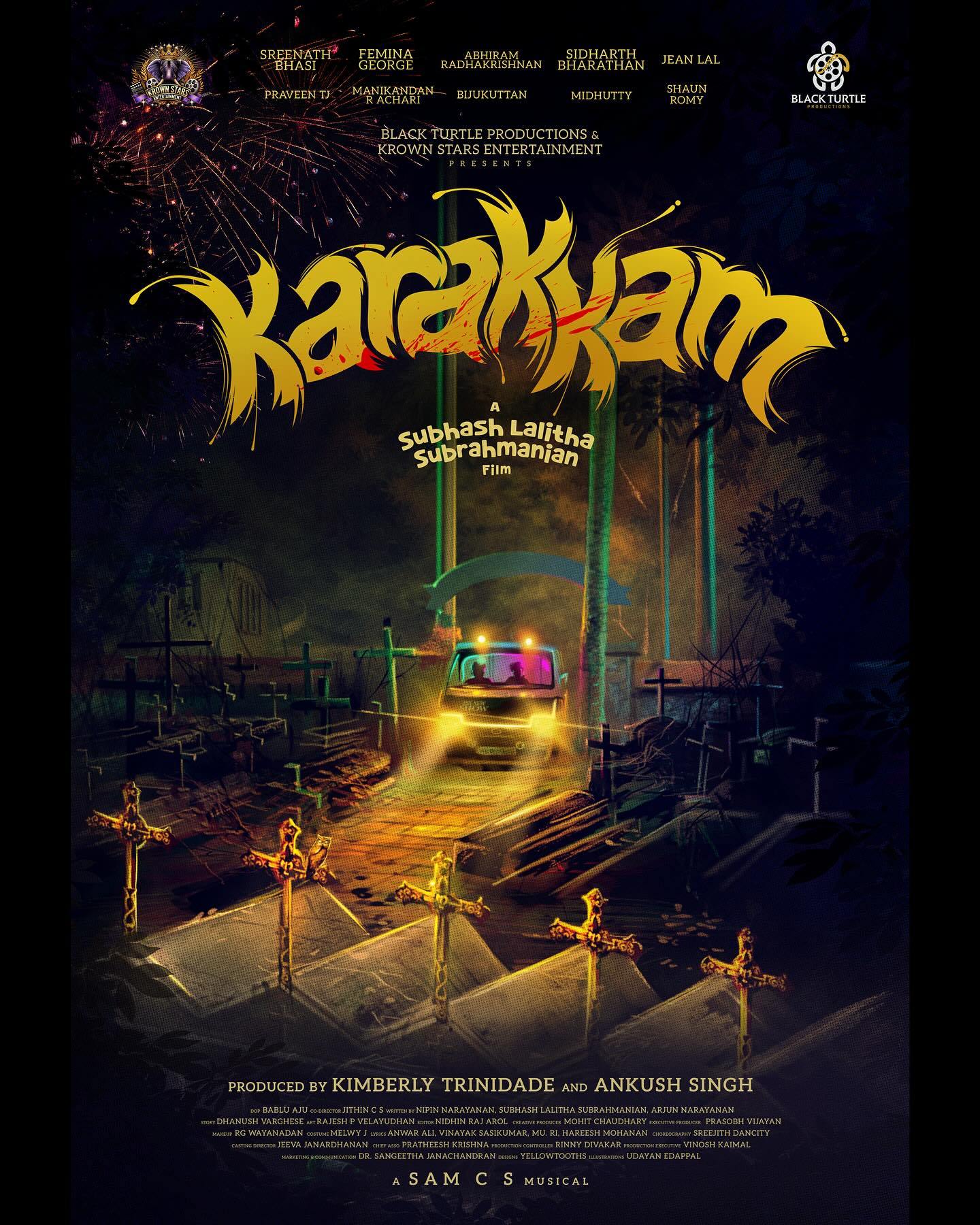 Karakkam (2026) Uncut 720P Ds4K Webrip X264 Esub [Dual Audio][Hindi 5 1 Malayalam 5 1] -Hdhub