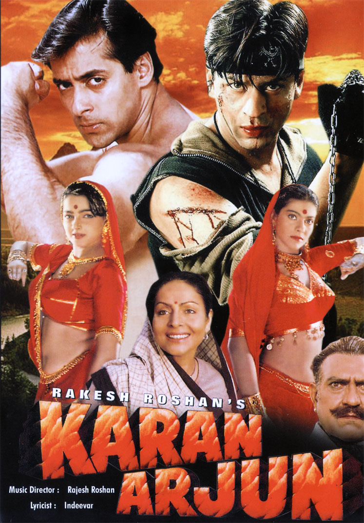 Karan Arjun (1995) Hindi 1080P Webrip X264 Dd2 0 - Mkvcinemas