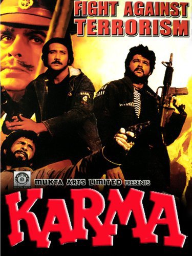 Karma 1986 Webrip 1080P Hindi Dd 2 0 X264 Esub - Mkvcinemas