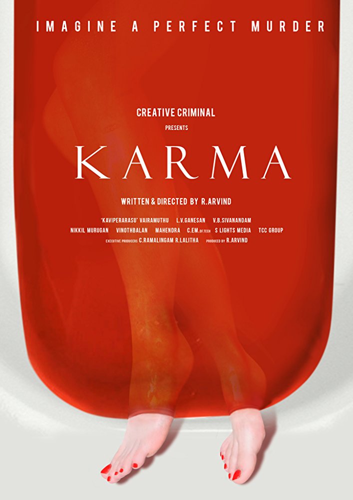 Karma [2015] Tamil Itunes 720P Hdrip X264 950Mb