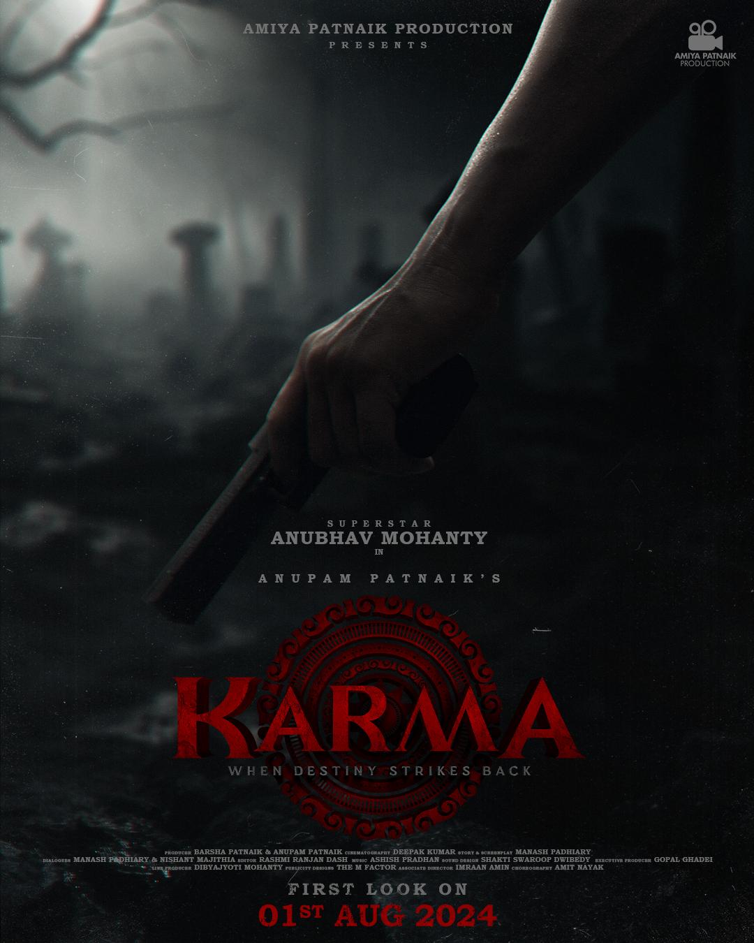 Karma (2024) Oriya 720P Anxt Webrip X264 Aac 2 0 Esub - Mkvcinemas