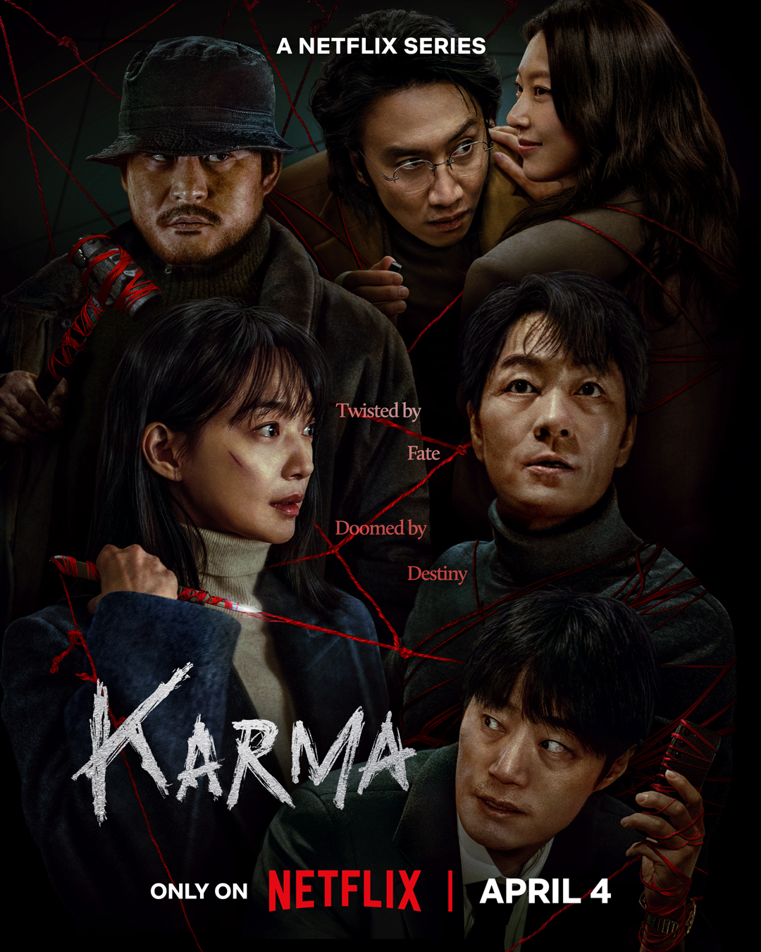 Karma S01E01 720P Nf Webrip X265 Hevc Msubs [Multi Audio][Hindi 5 1 English 5 1 Korean 5 1] -Msmod