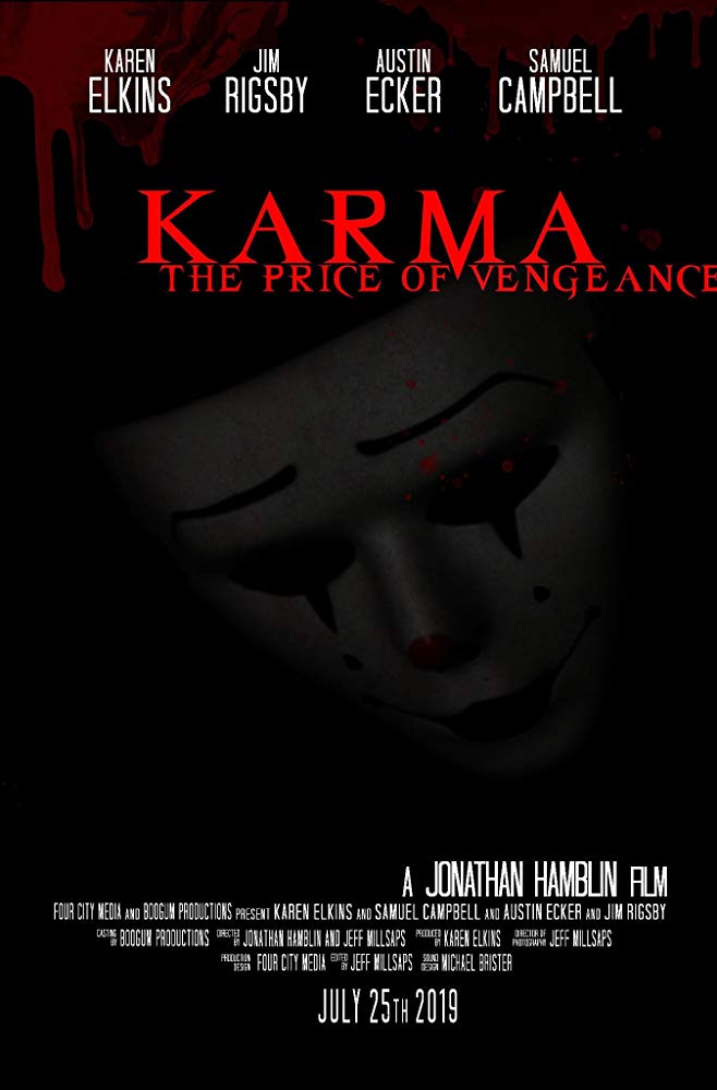 Karma The Price Of Vengeance 2019 720P Amzn Webrip 800Mb X264-Galaxyrg